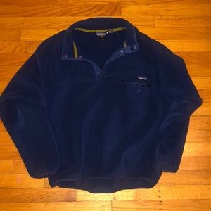 Navy Blue Patagonia Pullover